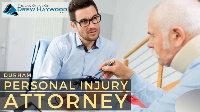 Injury lawyer durham nc