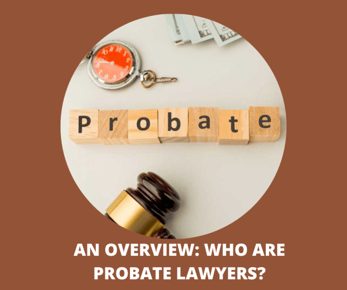 How much is a probate lawyer