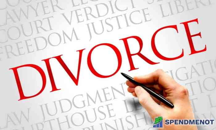 How to pay for a divorce lawyer with no money