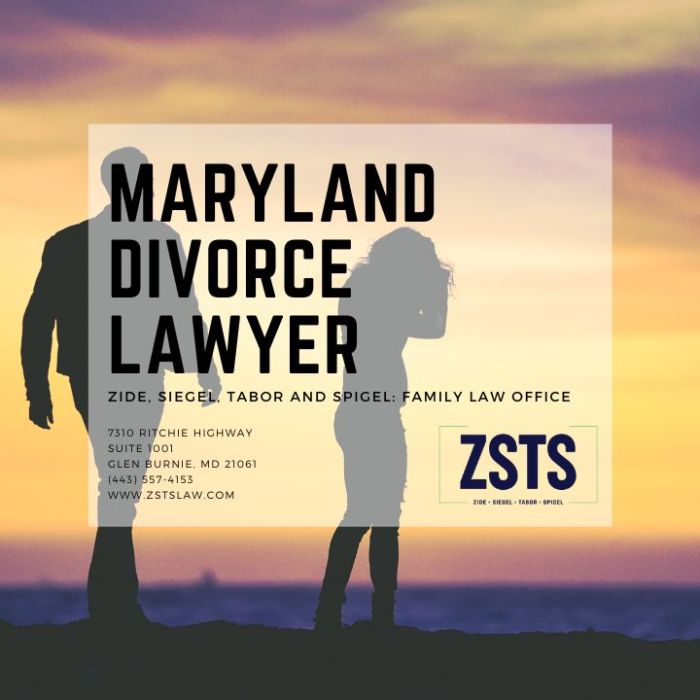 Divorce maryland lawyers