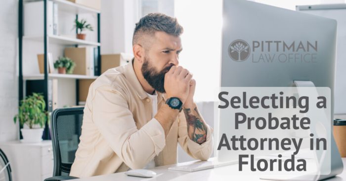 Jacksonville probate lawyer