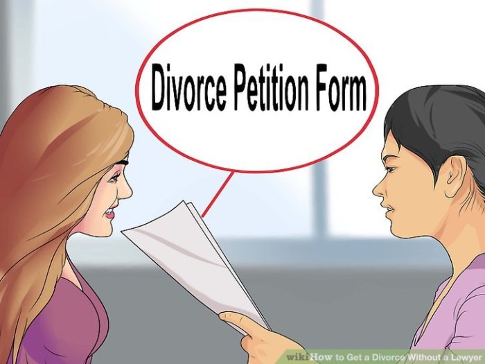 How to get a legal separation without a lawyer