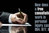 Injury lawyer near me free consultation