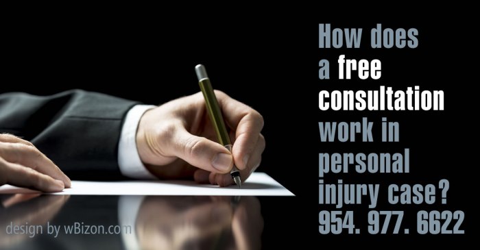 Injury lawyer near me free consultation