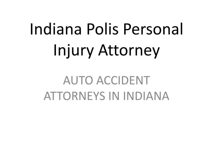 Injury lawyer indiana