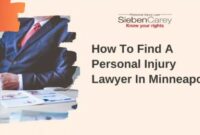 Injury lawyer mn