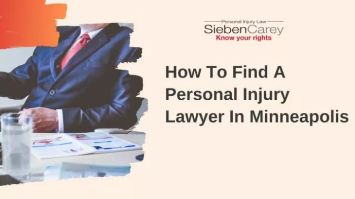 Injury lawyer mn